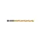 Burghiu cu melc MILWAUKEE 5,5 x 104/60 mm HSS-G TiN, HEX roșu - Shockwave™
