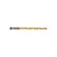 Burghiu cu melc MILWAUKEE 5,5 x 104/60 mm HSS-G TiN, HEX roșu - Shockwave™