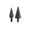 MILWAUKEE Set burghie trepte 2 piese Cobalt 4 - 20 mm + 6-35 mm