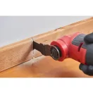 Pânză de ferăstrău cu adâncime MILWAUKEE (pentru lemn de esență moale) 35 x 42 mm Multitool Starlock