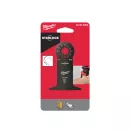 Pânză de ferăstrău cu adâncime MILWAUKEE (pentru lemn de esență moale) 65 x 42 mm Multitool Starlock