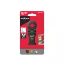 Pânză de ferăstrău cu adâncime MILWAUKEE (pentru lemn de esență tare) 35 x 42 mm Multitool Starlock