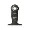 Pânză de ferăstrău cu adâncime MILWAUKEE (pentru lemn de esență tare) 65 x 42 mm Multitool Starlock