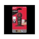 Pânză de ferăstrău cu adâncime MILWAUKEE (pentru lemn de esență tare) 65 x 42 mm Multitool Starlock