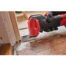 Pânză de ferăstrău cu adâncime MILWAUKEE (pentru lemn de esență tare) 65 x 42 mm Multitool Starlock