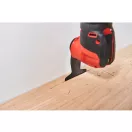 Pânză de ferăstrău cu adâncime MILWAUKEE (pentru lemn de esență tare) 65 x 42 mm Multitool Starlock