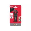 Pânză de ferăstrău cu adâncime MILWAUKEE Bimetal (lemn + cuie) 35 x 42 mm Multitool Starlock