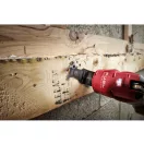 Pânză de ferăstrău cu adâncime MILWAUKEE Bimetal (lemn + cuie) 35 x 42 mm Multitool Starlock