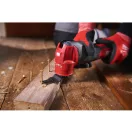 Pânză de ferăstrău cu adâncime MILWAUKEE Bimetal (lemn + cuie) 35 x 42 mm Multitool Starlock