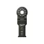 Pânză de ferăstrău cu plonjare MILWAUKEE Bimetal (metal, lemn + cuie) 28 x 47 mm Multitool Starlock
