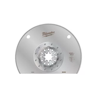   Pânză de ferăstrău cu adâncime MILWAUKEE 100 x 28 mm bimetal, segmentat Multitool Starlock