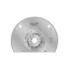 Pânză de ferăstrău cu adâncime MILWAUKEE 100 x 28 mm bimetal, segmentat Multitool Starlock