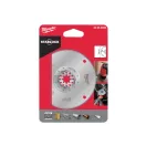 Pânză de ferăstrău cu adâncime MILWAUKEE 100 x 28 mm bimetal, segmentat Multitool Starlock