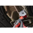 Pânză de ferăstrău cu adâncime MILWAUKEE 100 x 28 mm bimetal, segmentat Multitool Starlock