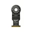 Pânză de ferăstrău cu adâncime MILWAUKEE 35 x 32 mm dinți din carbură Multitool Starlock