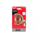 Pânză de ferăstrău pentru debavurare MILWAUKEE 75 x 1,2 mm Instrument multifuncțional din carbură Starlock