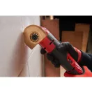 Lamă de ferăstrău pentru debavurare MILWAUKEE 75 x 2,2 mm Unelte multifuncționale din carbură Starlock