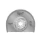 Pânză de ferăstrău pentru chit MILWAUKEE 75 x 1,2 x 25 mm Unelte multifuncționale Starlock cu granule diamantate