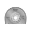 Pânză de ferăstrău pentru chit MILWAUKEE 75 x 1,2 x 25 mm Unelte multifuncționale Starlock cu granule diamantate