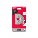Pânză de ferăstrău pentru chit MILWAUKEE 75 x 1,2 x 25 mm Unelte multifuncționale Starlock cu granule diamantate