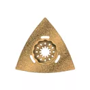 MILWAUKEE Disc de șlefuit pentru îndepărtarea mortarului, granulație de carbură de 80 mm Multitool Starlock
