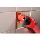 MILWAUKEE Disc de șlefuit pentru îndepărtarea mortarului, granulație de carbură de 80 mm Multitool Starlock