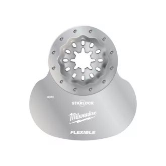   MILWAUKEE Racletă flexibilă curbată 70 mm Multitool Starlock