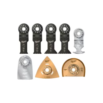 Kit de restaurare MILWAUKEE Multitool 8 piese