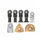 Kit de restaurare MILWAUKEE Multitool 8 piese