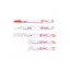Set de lame de ferăstrău MILWAUKEE Sabre 5 bucăți SAWZALL™