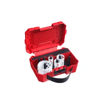   MILWAUKEE Set de ferăstraie circulare 9 piese cu dinți din carbură Hole Dozer