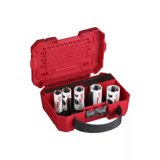 MILWAUKEE Set freza circulară 7 piese Co bimetal