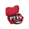 MILWAUKEE Set freza circulară 7 piese Co bimetal