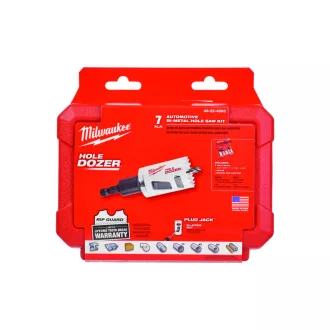 MILWAUKEE Set freza circulară 7 piese Co bimetal