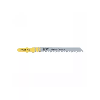   Pânză de ferăstrău alternativ MILWAUKEE T144D 75/4,0 mm HCS (5 buc)
