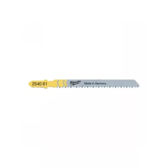   Lama de ferastrau alternativ MILWAUKEE T101B 75/2,5 mm HCS (5 buc)