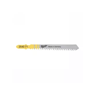   Pânză de ferăstrău alternativ MILWAUKEE T111C 75/3,0 mm HCS (5 buc)