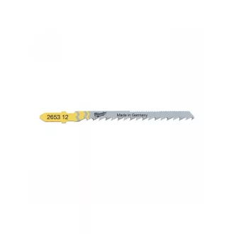   Pânză de ferăstrău alternativ MILWAUKEE T special 75/4,0 mm HSS (5 buc)
