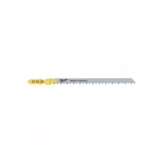   Pânză de ferăstrău alternativ MILWAUKEE T344D 105/4,0 mm HSS (5 buc)