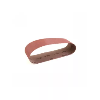 MILWAUKEE Banda de șlefuit 533 x 75 mm P80 (5 buc)