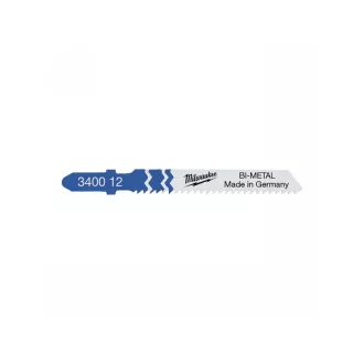   Pânză de ferăstrău alternativ MILWAUKEE T118BF 55/2,0 mm bimetal (5 buc)