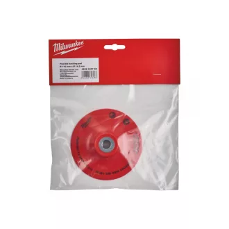 MILWAUKEE Placa suport flexibila 110 mm / M14