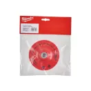 MILWAUKEE Placa suport flexibila 125 mm / M14