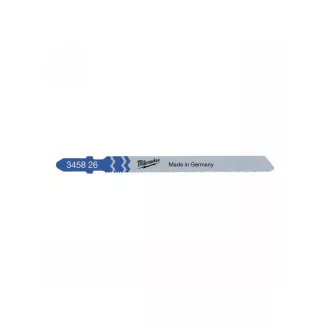   Pânză de ferăstrău alternativ MILWAUKEE T118A 75/1,2 mm HSS (5 buc)