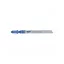 Pânză de ferăstrău alternativ MILWAUKEE T118A 75/1,2 mm HSS (5 buc)