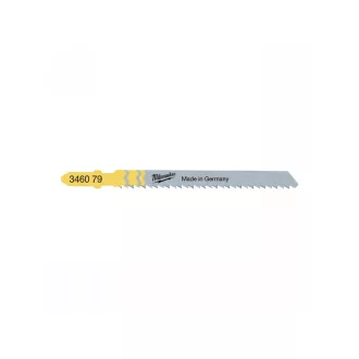   Lamă de ferăstrău alternativ MILWAUKEE T101BR 75/2,5 mm HCS (5 buc)