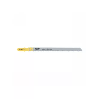   Lama de ferastrau alternativ MILWAUKEE T101BR 105/2,5 mm HCS (5 buc)