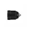 Mandrina de gaurit MILWAUKEE 1,0-10 mm 3/8" x 24 (mandrina rapida)