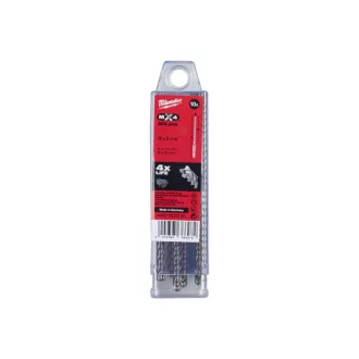   Burghiu MILWAUKEE 5,0 x 115/50 mm cu patru tăișuri SDS-Plus (10 buc)