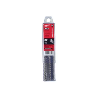   Burghiu MILWAUKEE 5,5 x 165/100 mm cu patru tăișuri SDS-Plus (10 buc)